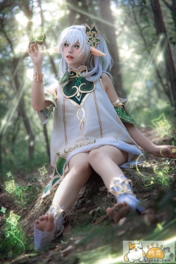 咬一口兔娘 万年萝莉纳西妲 60P+1V 1.32G