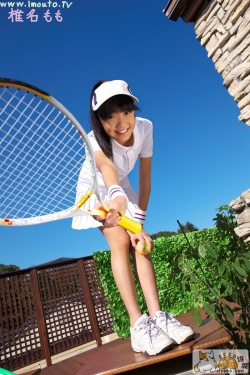 Momo Shiina - 椎名もも 椎名桃子双马尾+网球+啦啦队87P-60.1MB