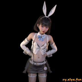 小兔子 兔装女孩
