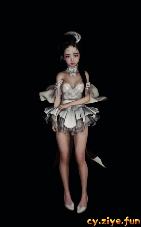 舞蹈服杨贝贝