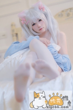 咬一口兔娘 - 做你的猫 [56P1V-2.11GB]
