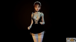 vam人物卡女仆装
