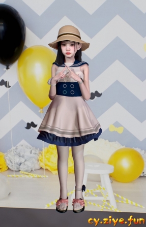 连衣裙女孩