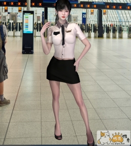 vam人物卡制服少女