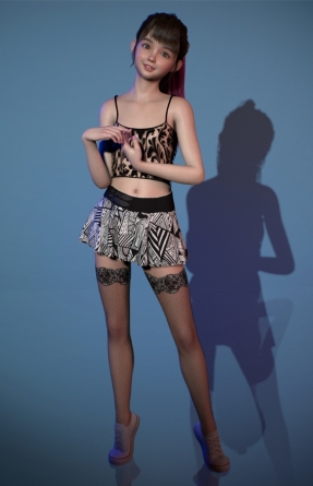 黑丝小妹妹