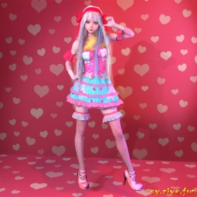 洋娃娃女生