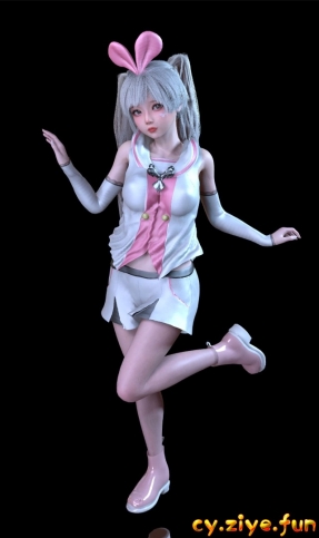 少女小乐宝