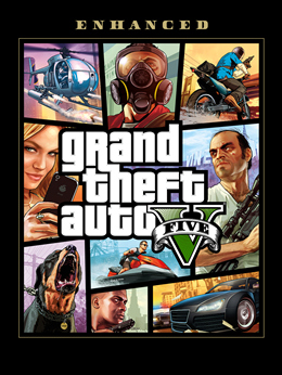 侠盗猎车手V 增强版|官方中文|V812.6 Fix-黑龙狂袭-怒血夺命+全DLC|解压即撸|